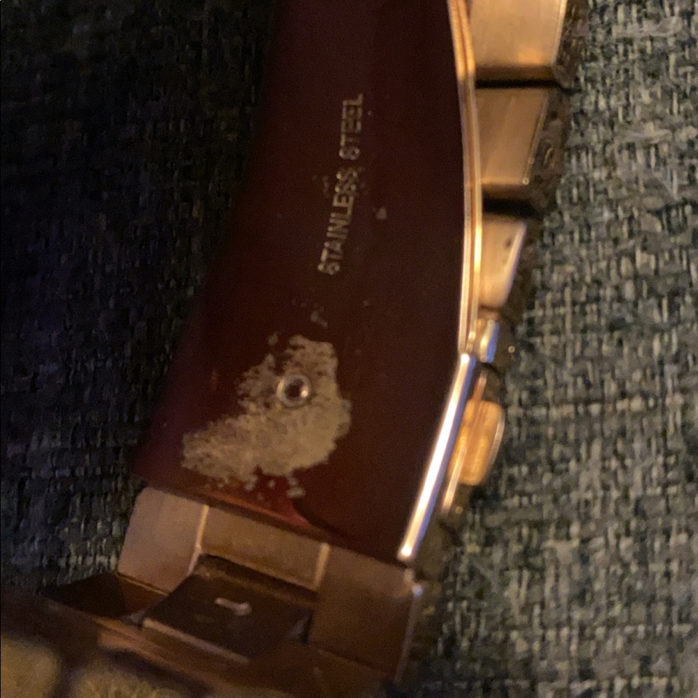 Michael Kors Rose Gold Watch w Box - Picture 6 of 15